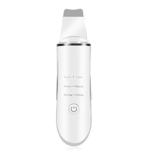 Preisvergleich Produktbild huayunxuan Ultraschallpeelinggerät Mitesserentferner Skin Scrubber Porenreiniger Gesicht Peeling Lifting Akne Mitesser Entferner Ionen Hautreiniger USB Charge