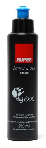 Rupes Zephir Gloss Coarse Polishing Compound Gel