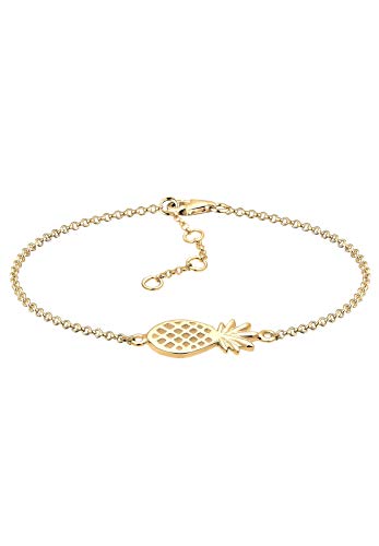 Elli Armband Ananas 925 Sterling Silber