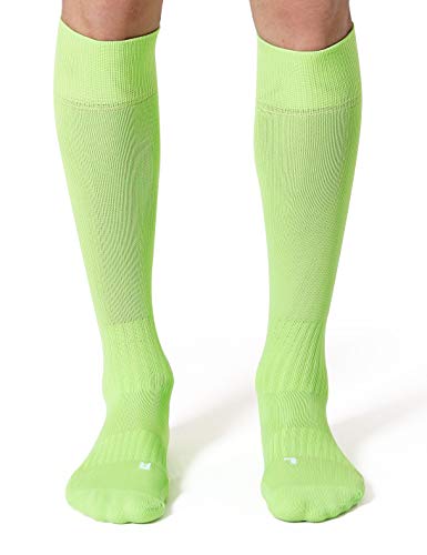 Image of CS CELERSPORT 2 /3 Pack Soccer Softball Baseball Socks for Youth Kids Adult Multi-Sport Compression Knee High Socks