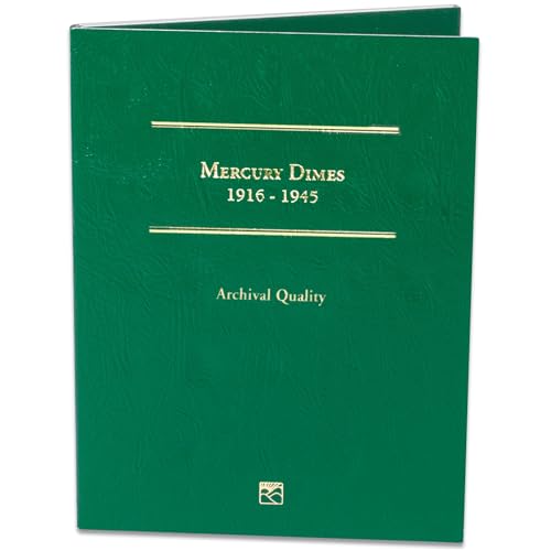 Carpeta para Monedas Mercury Dime 1916-1945 miniatura 2