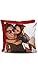 Cuscino con Foto da Personalizzare 40x40 cm. (Retro rosso)
