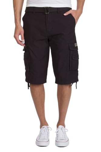 Unionbay-Mens-Cordova-Belted-Messenger-Cargo-Short-Reg-and-Big-and-Tall-Sizes