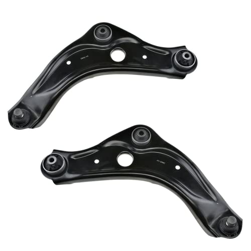 The Urban Company Wishbone, Suspension, Track Control Arm Compatible/Replacement For Nissan Qashqai (2013-2020) Lower, Front, Pair