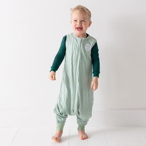 Dreamland Baby Toddler Sleep Sack with Feet, 1.0 TOG Temperature Rating - Ultra Soft Viscose Wearable, Breathable — view 2