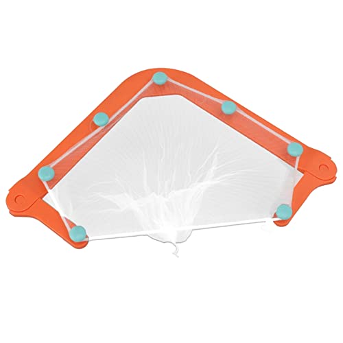 Filtro de Esquina Triangular para Fregadero, Naranja