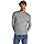 Tommy Jeans TJM Slim Essential Light Sweater Dm0dm18895 Suéter, Grey (Grey Htr), L para Hombre