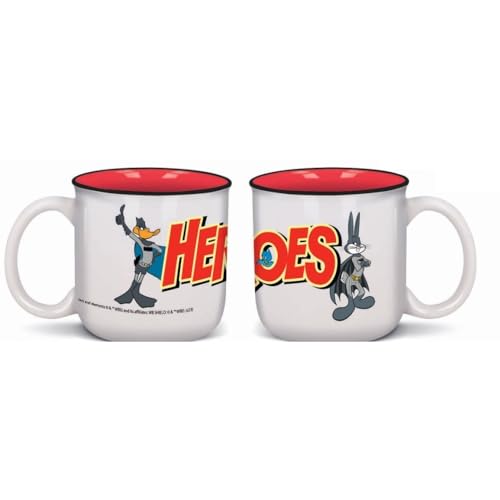 STOR Taza Looney Tunes Warner Heroes 400ML