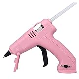 コードレスホットメルトグルーガン子供ハンドクラフトホーム DIY 修理使用 7 ミリメートルスティックのりワイヤレスグルーガン 3.6V 2000mAh 60 分の使用時間 急速加熱(SET-3)