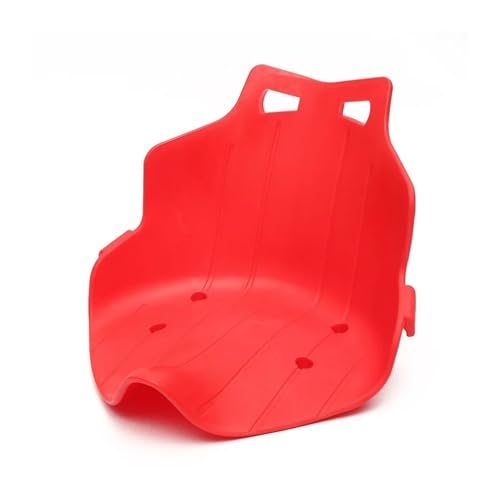 Cojín De Asiento Para Patinete Eléctrico Kart Para Niños Compatible Con Hoverkart Cojín asiento(ROJO)