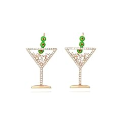 A1:Martini Earrings