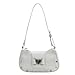 AZURAOKEY Borsa da donna alla moda, Y2K, borsa con ascella, stile punk, gotico,...