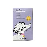 CANUMI latitas para Perro 5x100GR CONSERVA Natural 100% (Sardinas al Natural)