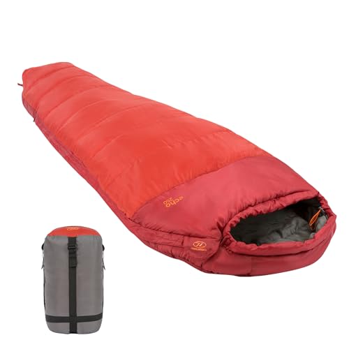 Sac de couchage Highlander Echo 250 pour le camping de mi-saison