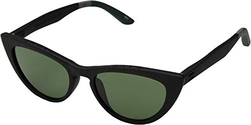 TOMS Women's Ivy Cat Eye Sunglasses, Matte Black, 54-19-148