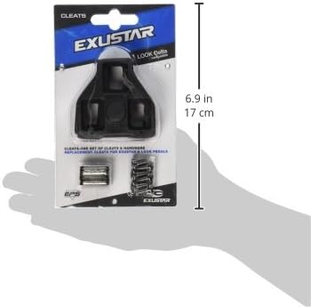 Miniatura 4 de Exustar Delta Look - Pedal de tacos fijos, color negro