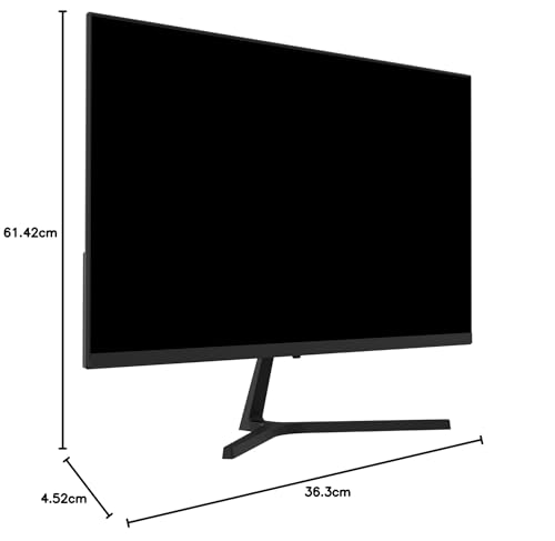 Dahua (DHI-LM27-B200S Monitor 27" FHD VA LED / 1920 x 1080 / 250CD/M2 / 100HZ / H178/V178 / Low Blue Light/HDMI/VGA/Speaker×2 - Monitor - Immagine 5