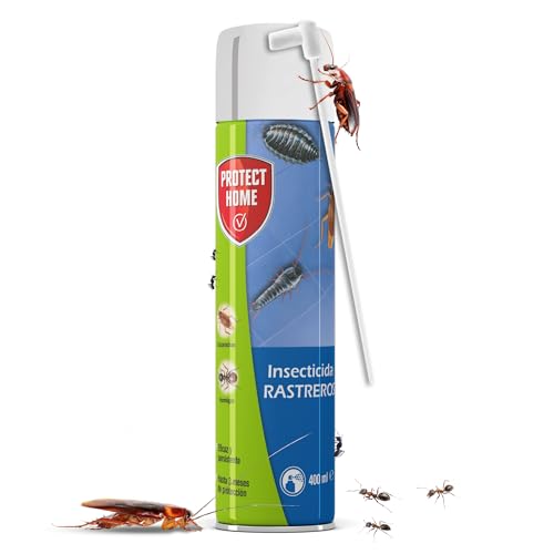 Protect Home Insecticida rastreros de acción inmediata y duradera. Con deltametrina