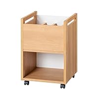 堀田木工所　キャスター付デスクワゴン Amazon.co.jp: 家具の里 デスクワゴン ナチュラル色 国産家具