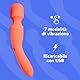 Control Bu Wand mit vibrierendem Kopf - Be Joyful