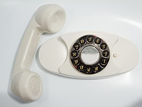 Teléfono de botones Protelx GPO Audrey de sobremesa con diseño clásico retro 3