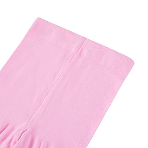 BYUSBAYA-Girls Heart Print Pantyhose 3-5T High Waist Stretch Foot Slim Tight Stockings Dance Legging Valentines Day Leggings3