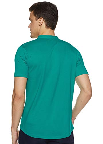 Image of Neostreak Men's Solid Slim Fit Half Sleeve Polo Shirt