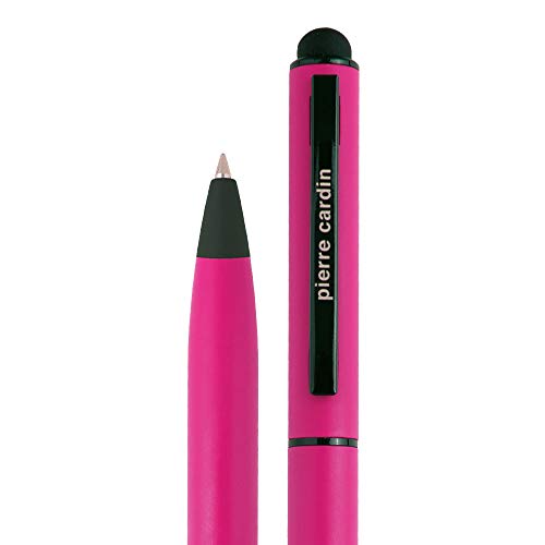 PIERRE CARDIN edler Kugelschreiber hochwertig in der Schreibfarbe blau mit Touch-Pen Funktion. Der Pen wird in einer Geschenkverpackung mit Echtheitszertifikat geliefert. CelebrationKS (rosa)