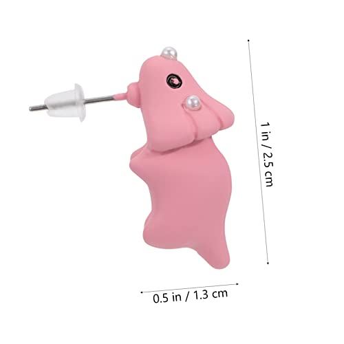 Pendientes De Animales Divertidos pack de 4 pares ideales para regalar a mujeres 3