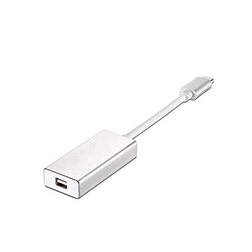 AdzMozi® USB 3.1 Type C to Mini DP Display Port Female Adapter Cable for Apple New MacBook 12 Monitor Projector (B09TZ2MKKF) Amazon Price History, Amazon Price Tracker