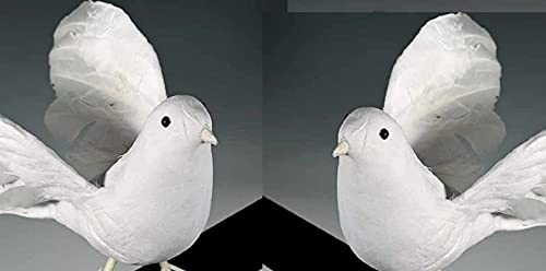 Amazon.com: Factory Direct Craft Set of 2 Open Winged Artificial Amazon.com: Factory Direct Craft Set of 2 Open Winged Artificial