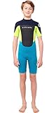Rip Curl Boys Omega Back Zip Spring Suit 113BSP - Navy Wetsuit Size - 12 - Wetsuit Size - 12