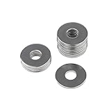 Favordrory M8 Flat Washer, 304 Stainless Steel, 100 PCS (M8 x 24 x 2.0mm 100PCS) - Image 6
