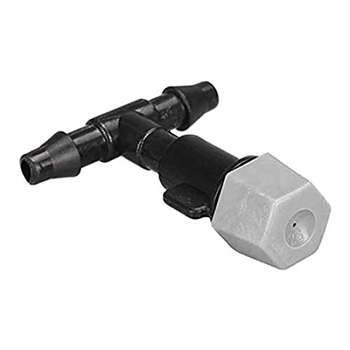Image of DIY Crafts Pack of 40 Pcs, Grey Mist Nozzle, Patio Misting Micro Flow Drip Irrigation Nylon Misting Cooling System Plastic Mist Nozzle Sprink(Pack of 40 Pcs, Grey Mist Nozzle)