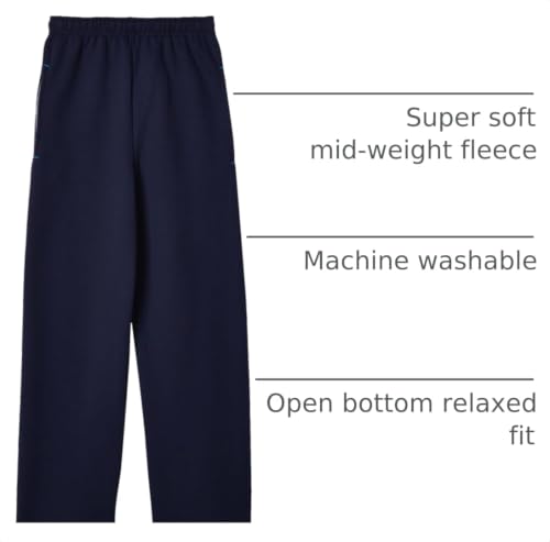 Image of Fruit of the Loom Boys Fleece Sweatpants, Sweatshirts, & Hoodies
