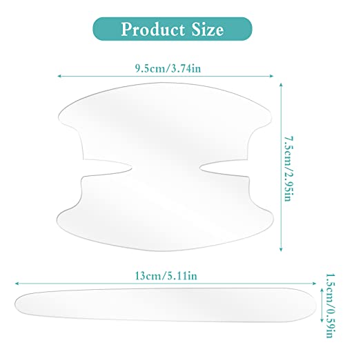 Baiyuanli 8 Pezzi Pellicola Protettiva per