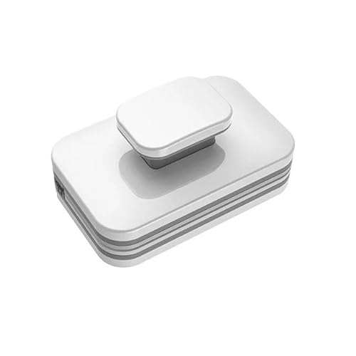 窓掃除クリーニングツール 窓掃除 ガラス拭き ガラスクリーナー 両面ガラスクリーナー ガラス掃除プロ用ツール 窓掃除用 ガラス掃除プロ用ツール 両面窓 ワイパー マグネット式 安全ロープ付き 落下防止 磁気ガラスワイパー 磁気面クリーナー