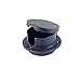 Perko 1057DP0BLK Rope Deck Pipe, Black by Perko