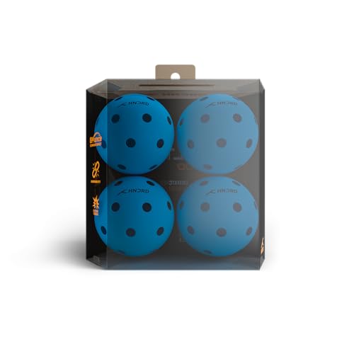 Image of Hundred Delta S400 Pickleball Balls | USA Pickleball Approved | 26 Hole Design | Tournament Ball