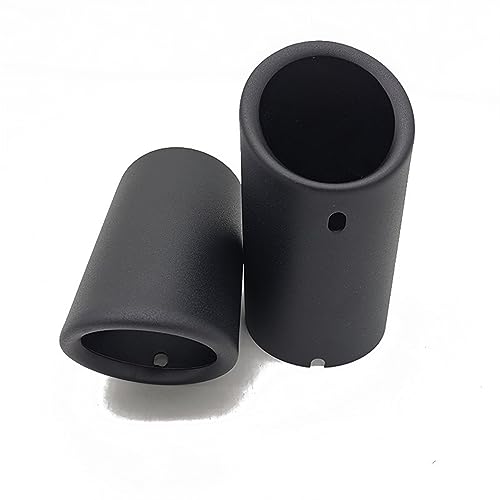Embout d'échappement en inox chromé pour Audi A4 B8 A3 8V Q5 A5