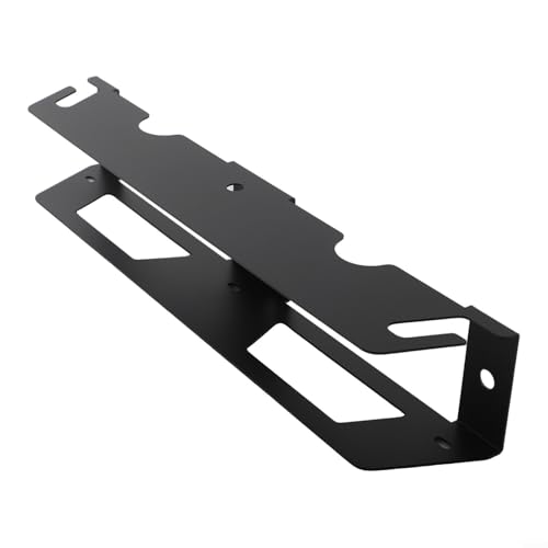 Scaffale da parete per smerigliatrice angolare con ganci per organizzare dischi di macinazione come lama, striscia, dischi da intaglio e taglio, robusta struttura in acciaio al carbonio per un uso a