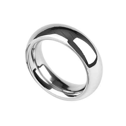 Anillo de acero de alta resistencia y 40mm con acabado pulido