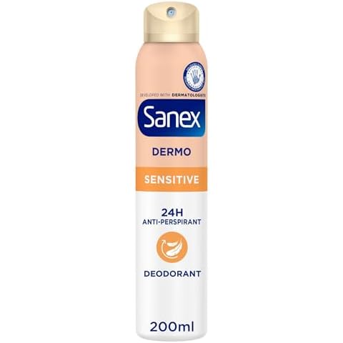 Sanex Dermo Sensitive Antiperspirant Deodorant Spray 200ml Cover