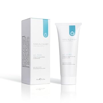 Aquavis® Gel Puro Rigenerante Lenitivo Con Aquavis, Pantenolo, Aloe vera 100% BIO e vitamina B5. (150 ml)