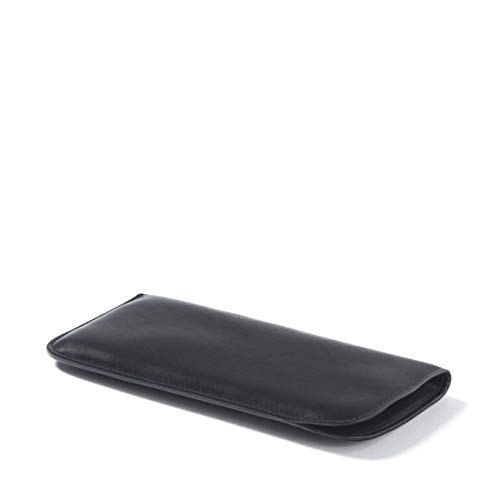 Leatherology Black Onyx Soft Eyeglass Case #TOP1