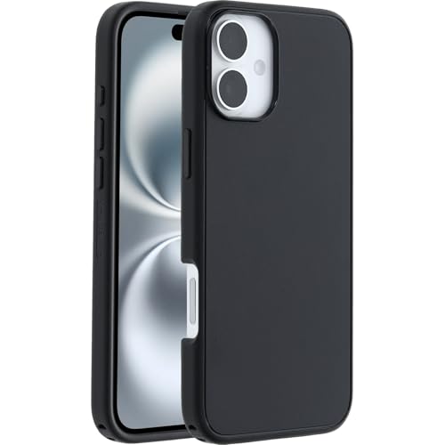 Image of OtterBox iPhone 16 Plus Symmetry Series Case - Black (Ships in polybag, Ideal for Business customers)