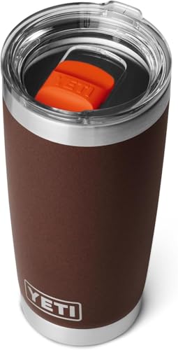 Image of YETI Rambler 20 oz Stainless Steel Vacuum Insulated Tumbler w /MagSlider Lid