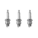 3 Pack Replacement BPMR8Y Spark Plug for Echo CS-400 for Autolite 2974 XST2974 for Brisk PR15YC for 