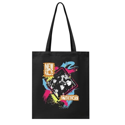 �L�����o�X �g�[�g�o�b�N ��e�� New Kids On The Block �V�����_�[�o�b�O �L�����o�X�g�[�g ���z A4 �L�����o�X�g�[�g�o�b�O ���f�B�[�X �����Y