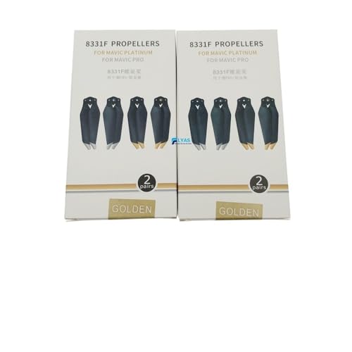 フロントバック左右モーターアーム D-JI Mavic Pro ケーブルとプロペラ付きドローン修理アクセサリー(4 pairs Golden)